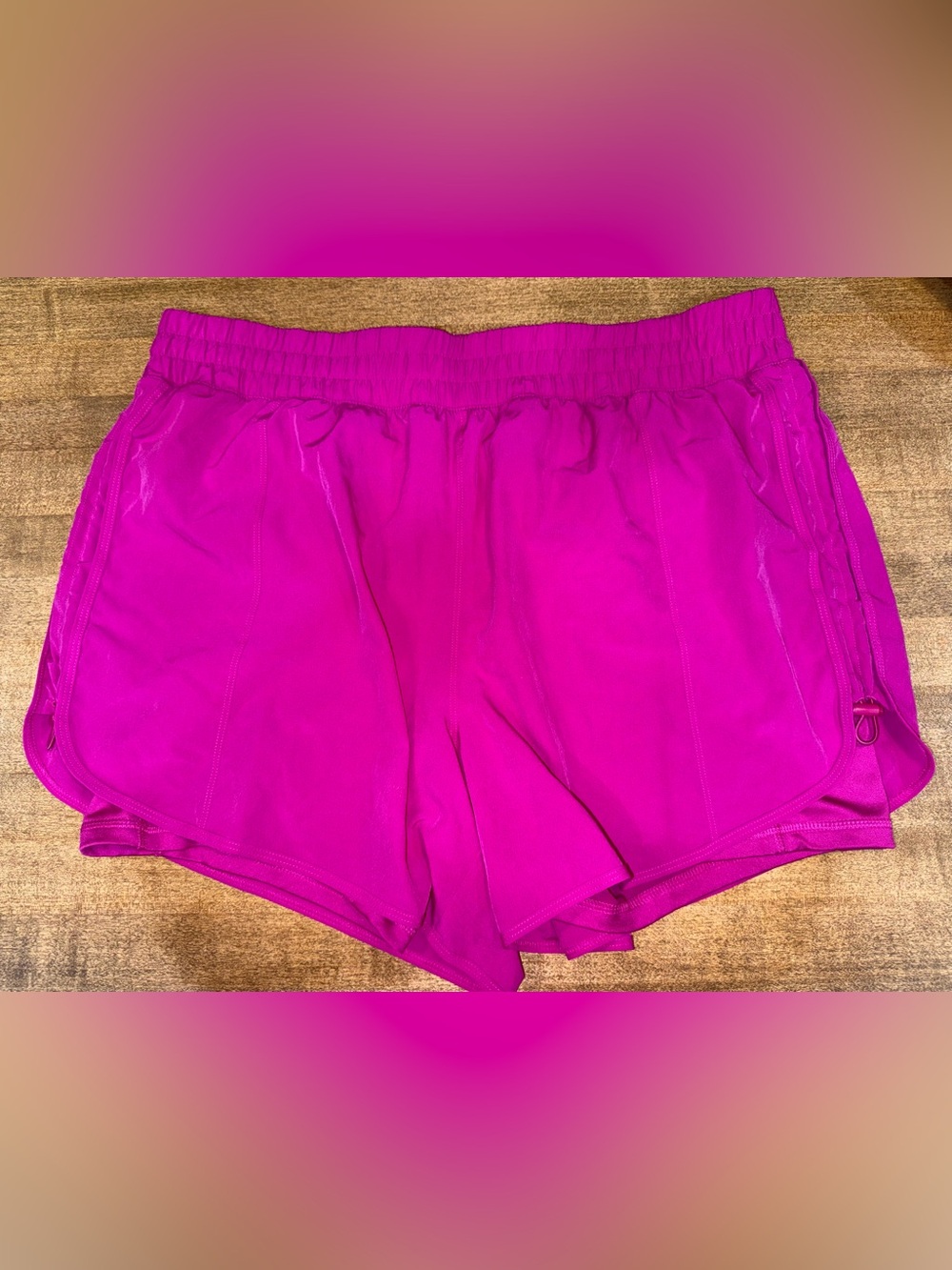 Avia Women's Bright Magenta Athletic Shorts